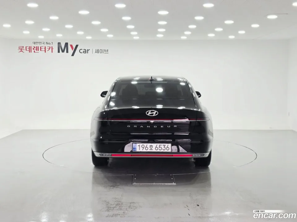 Hyundai Grandeur 2.5 2WD 2023 — миниатюра 4