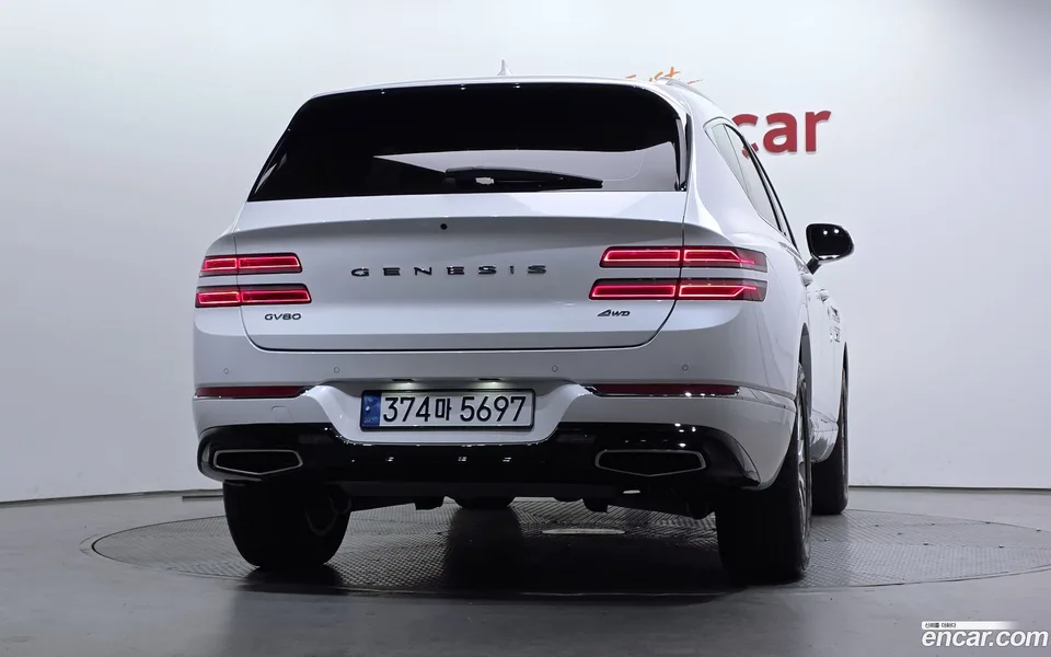 Genesis GV80 2.5T AWD 2022 — миниатюра 4