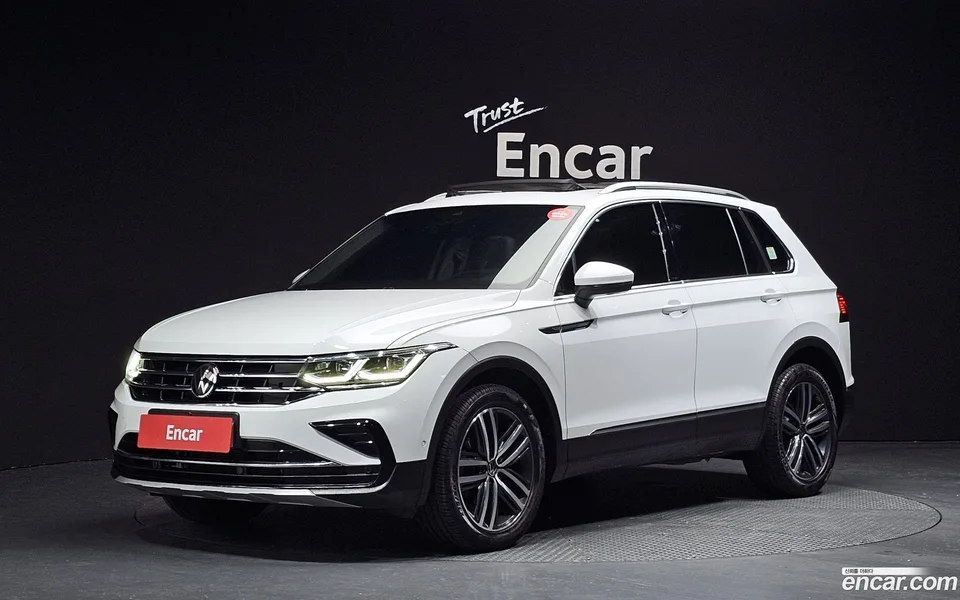 Volkswagen Tiguan 2.0 TDI 4 2023 — фото 1, купить с доставкой в Москву