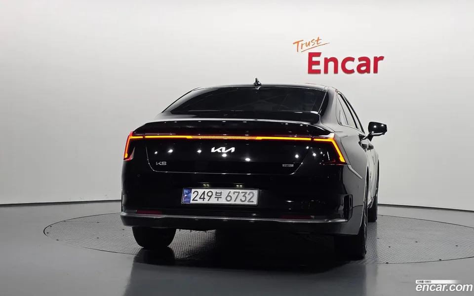 Kia K8 Hybrid 2025 — миниатюра 4