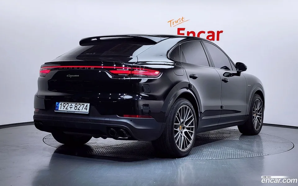 Porsche Cayenne 3.0 E- 2023 — миниатюра 2