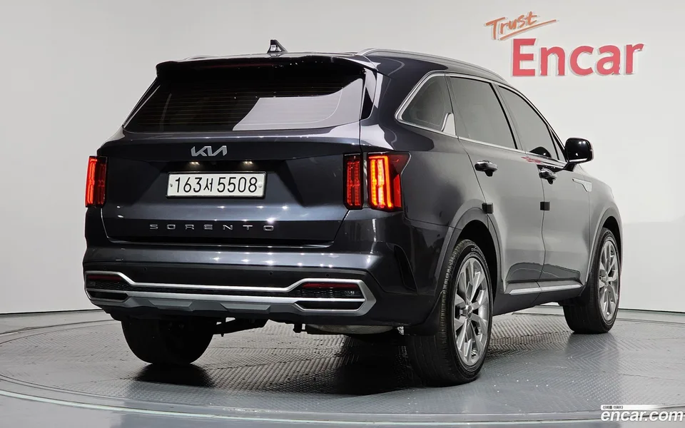 Kia Sorento 2.2 2WD 2022 — миниатюра 2