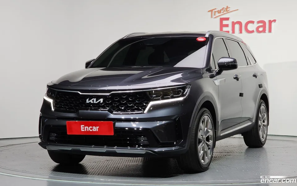 Kia Sorento 2.2 2WD 2022 — фото 1, купить с доставкой в Москву