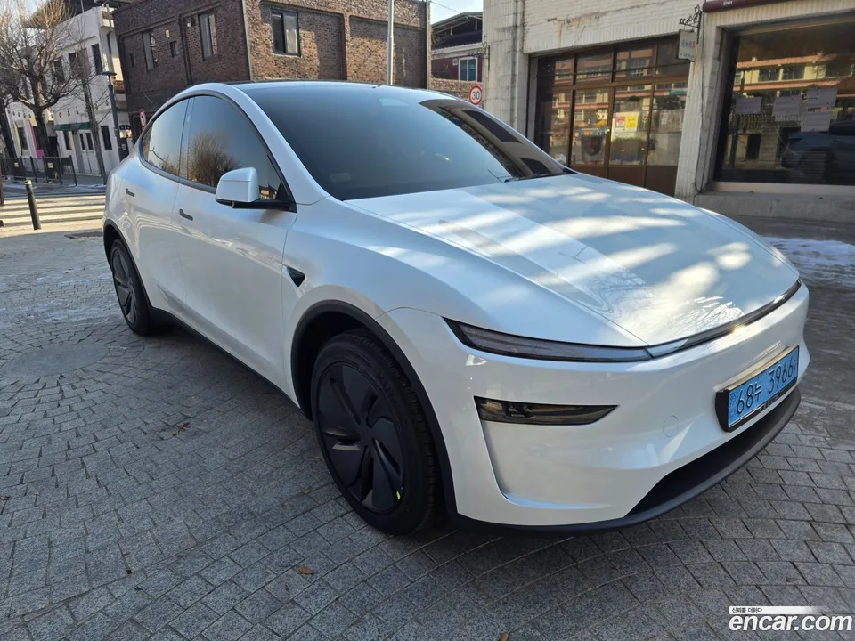 Tesla Model Y RWD 2025 — миниатюра 2