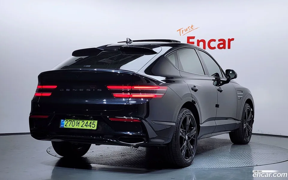 Genesis GV80 Coupe 2.5T AWD 2025 — миниатюра 2