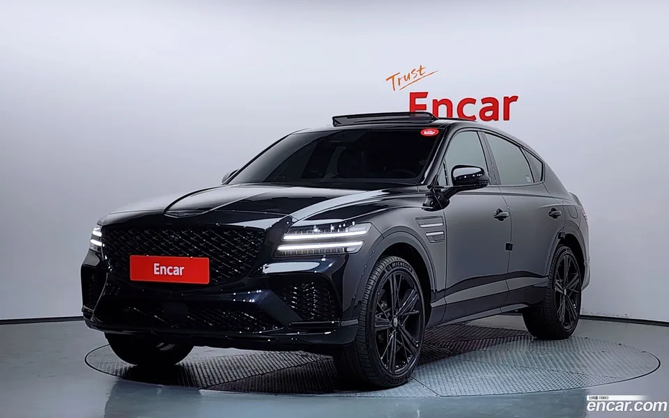 Genesis GV80 Coupe 2.5T AWD 2025 — фото 1, купить с доставкой в Москву