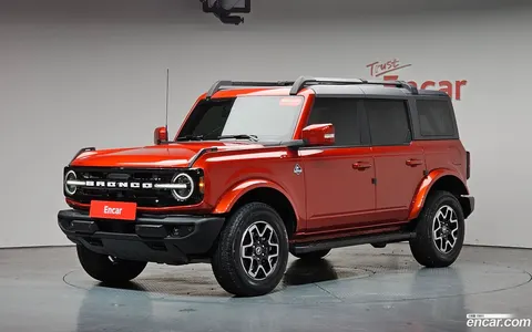 Ford Bronco 2023 купить в Москве