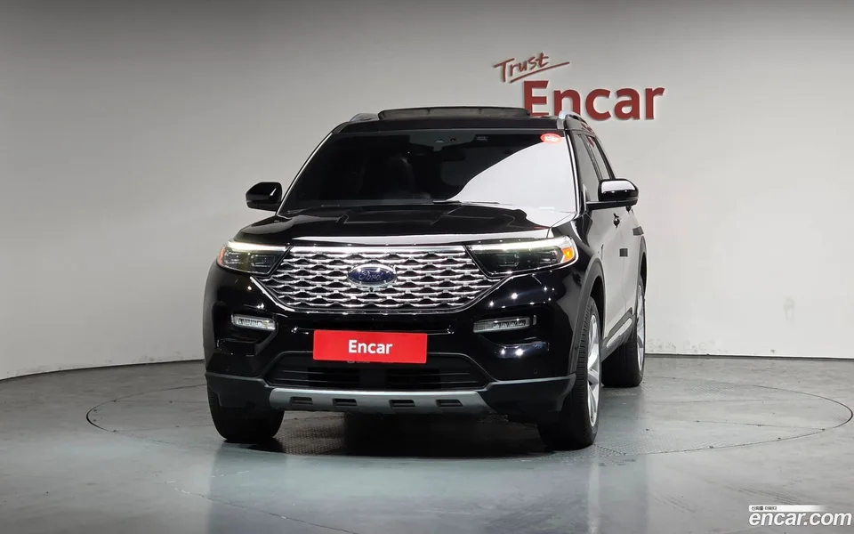 Ford Explorer 3.0 4WD 2022 — миниатюра 3