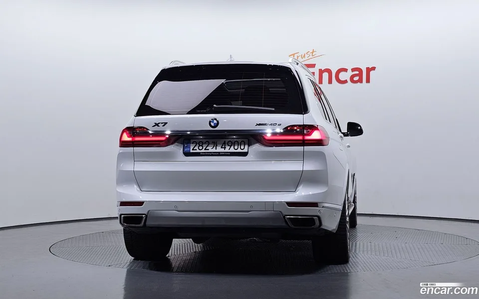 BMW X7 xDrive 40d 7 2022 — миниатюра 4