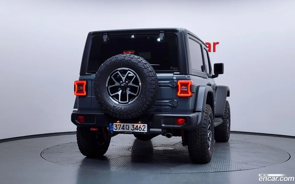 Jeep Wrangler 2.0 2 2026 — миниатюра 4