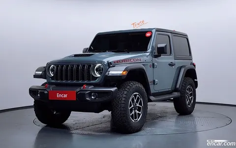 Jeep Wrangler (JL) 2026 купить в Москве