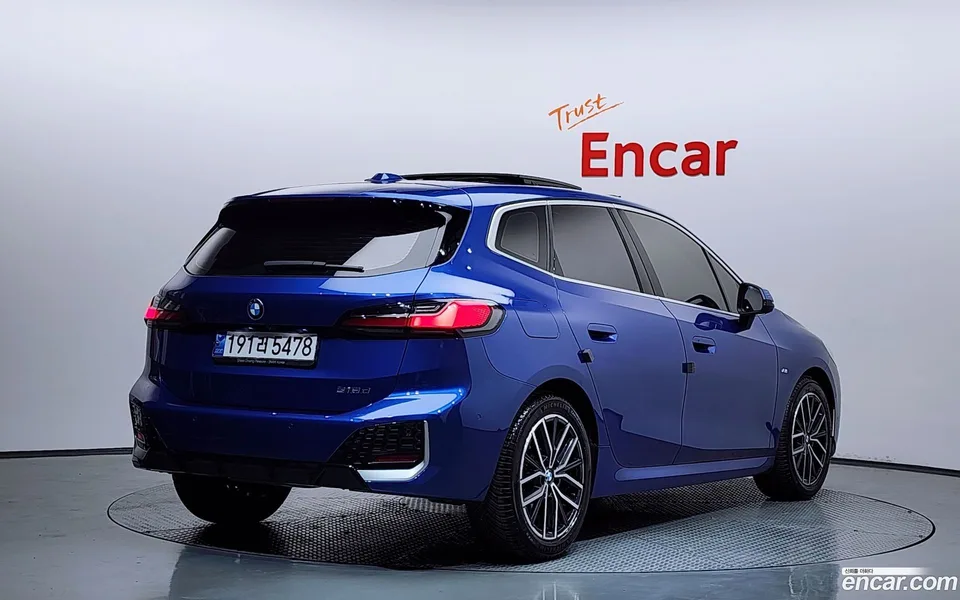 BMW 2 Series Active Tourer 218d M 2022 — миниатюра 2