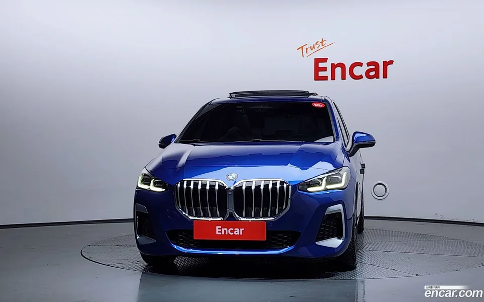 BMW 2 Series Active Tourer 218d M 2022 — миниатюра 3