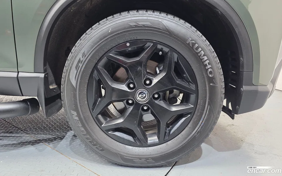 KG Mobility Rexton Sports Khan 2.2 4WD 2022 — миниатюра 5