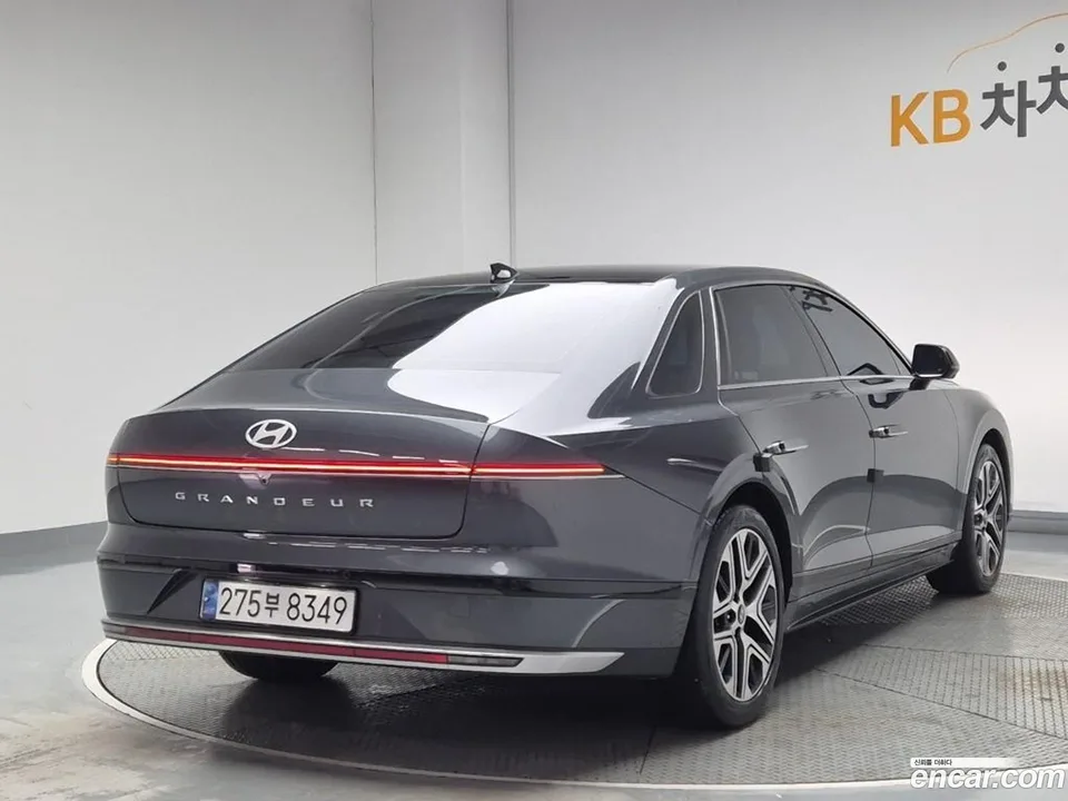 Hyundai Grandeur Hybrid 2024 — миниатюра 2