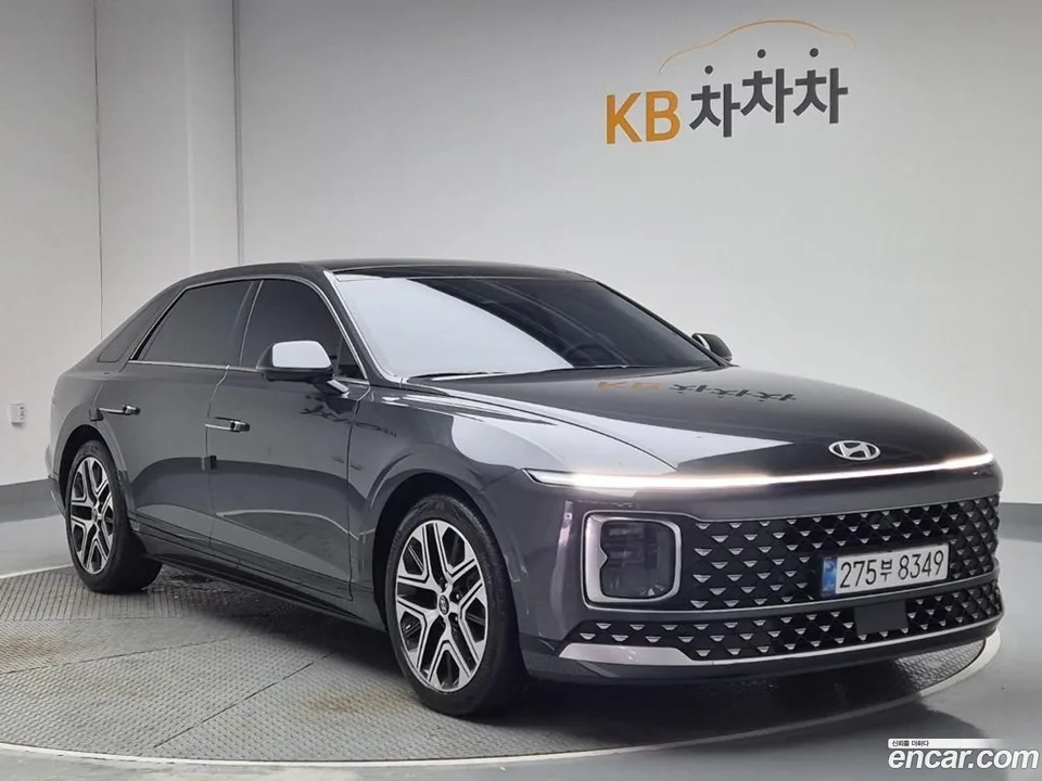 Hyundai Grandeur Hybrid 2024 — миниатюра 3