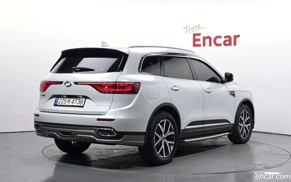 Renault Samsung QM6 2.0 GDe RE 2WD 2022 — миниатюра 2