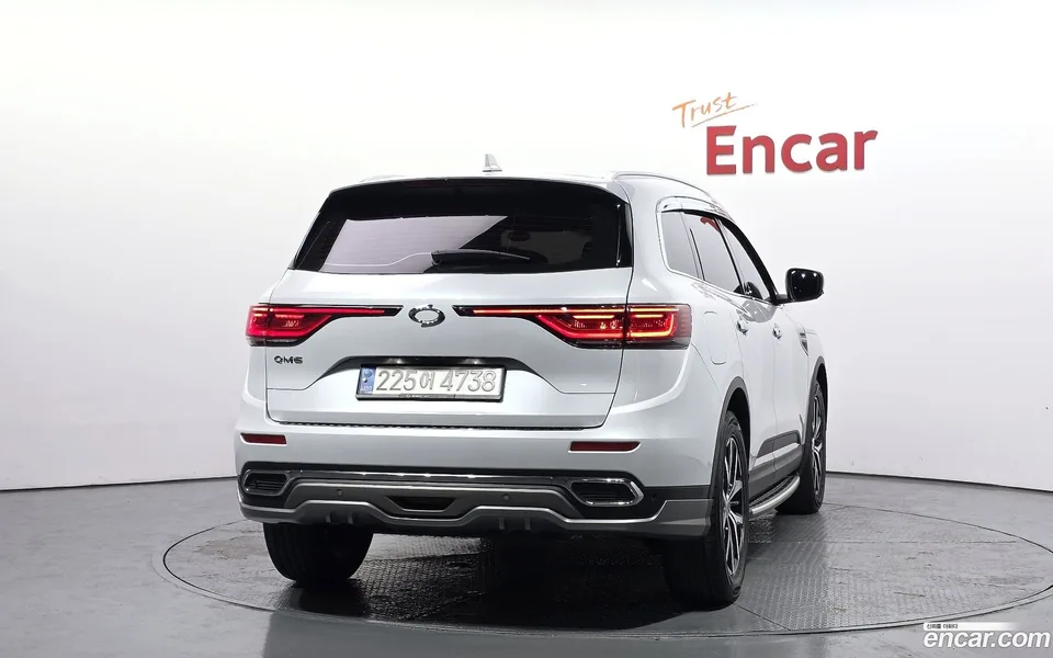 Renault Samsung QM6 2.0 GDe RE 2WD 2022 — миниатюра 4