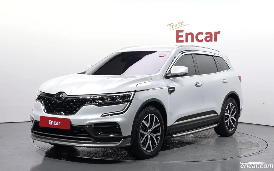 Renault Samsung QM6 2.0 GDe RE 2WD 2022 — фото 1, купить с доставкой в Москву