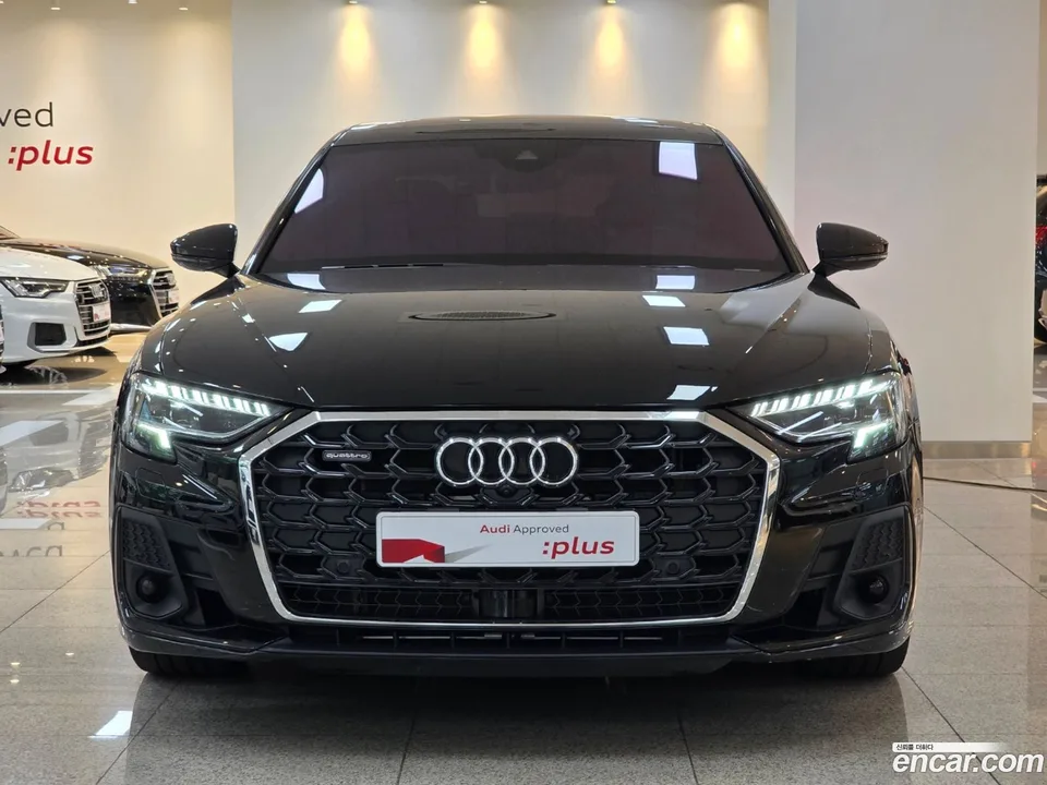 Audi A8 55 TFSI LWB 2023 — миниатюра 3