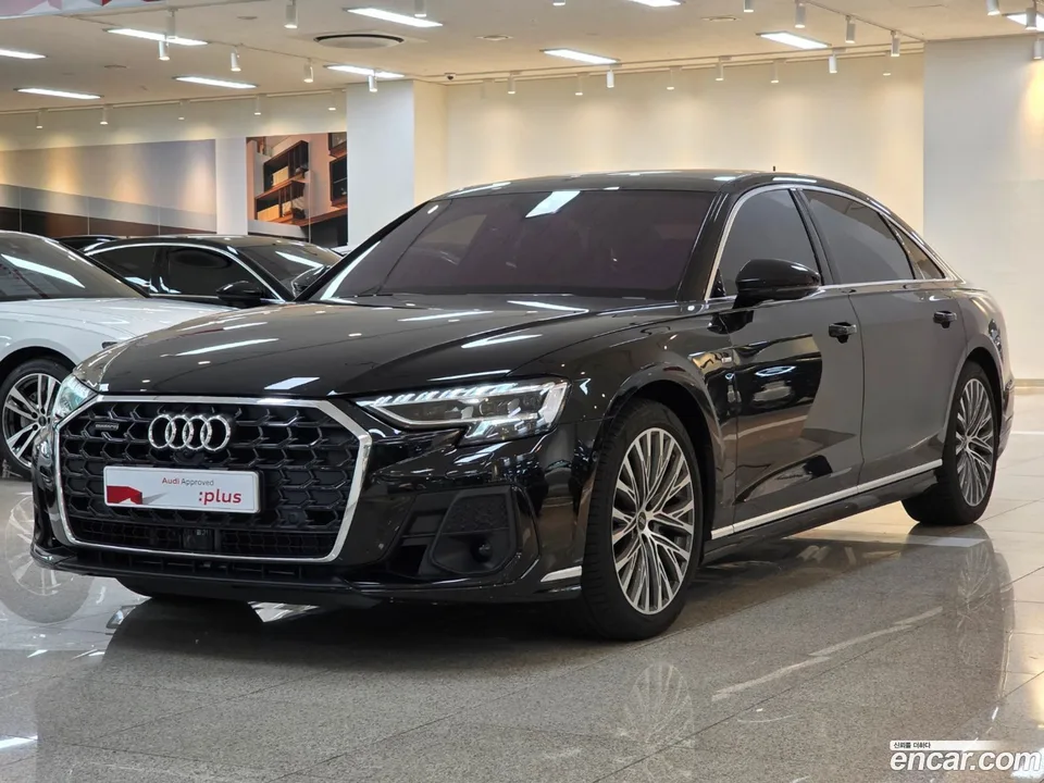 Audi A8 55 TFSI LWB 2023 — фото 1, купить с доставкой в Москву