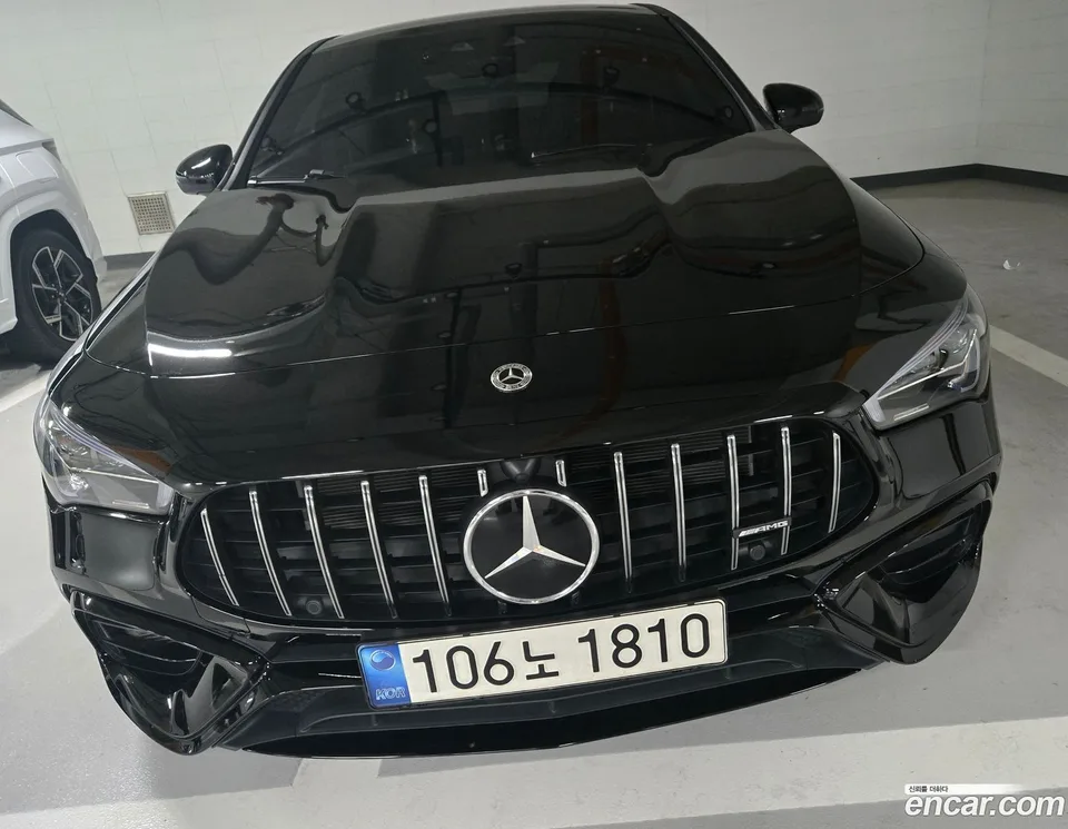 Mercedes-Benz CLA-Class AMG CLA 45 S 4MATIC+ 2022 — миниатюра 2