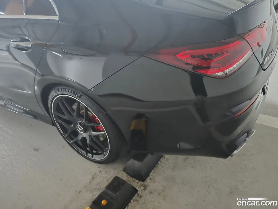 Mercedes-Benz CLA-Class AMG CLA 45 S 4MATIC+ 2022 — миниатюра 5