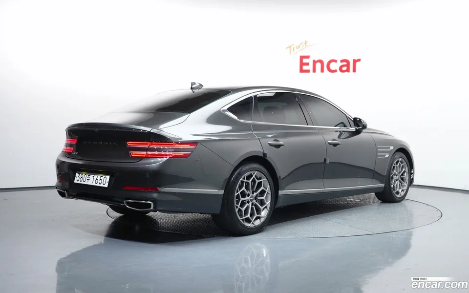 Genesis G80 2.5 2WD 2022 — миниатюра 2