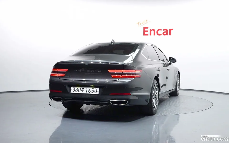 Genesis G80 2.5 2WD 2022 — миниатюра 4