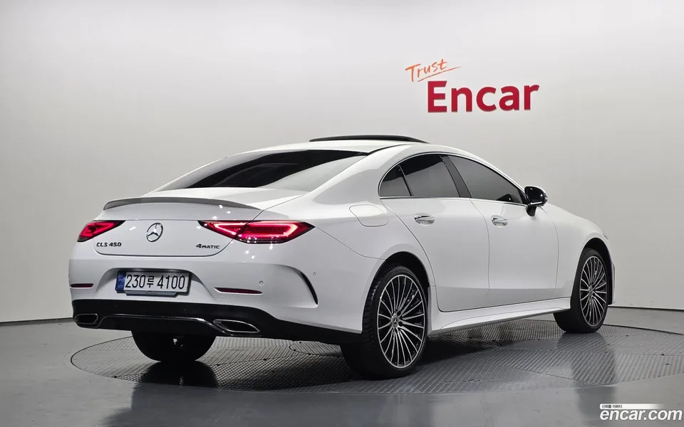 Mercedes-Benz CLS-Class CLS450 4MATIC 2023 — миниатюра 2