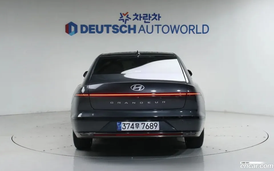 Hyundai Grandeur 2.5 2WD 2023 — миниатюра 4