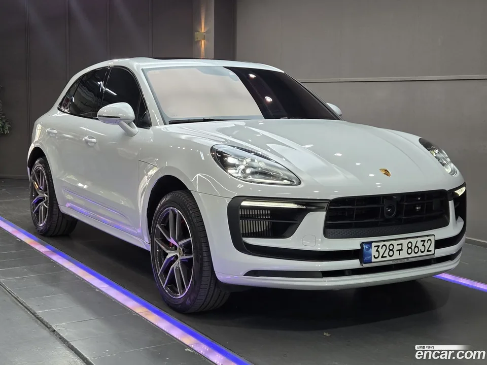 Porsche Macan 2.9 S 2022 — миниатюра 2
