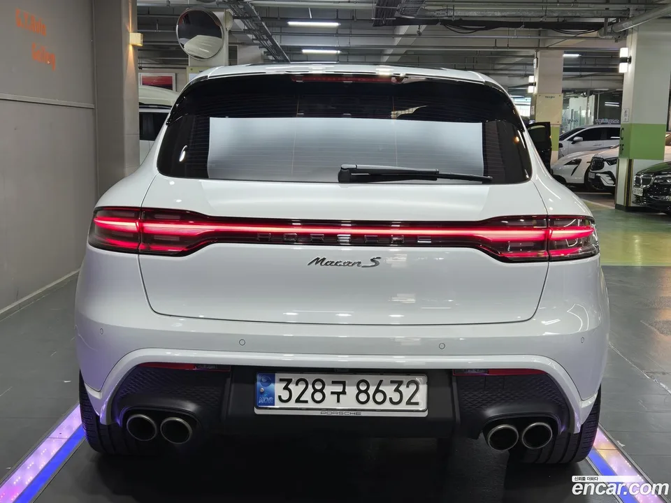 Porsche Macan 2.9 S 2022 — миниатюра 5