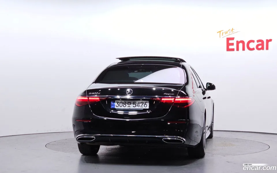 Mercedes-Benz S-Class S400 d 4MATIC 2023 — миниатюра 4