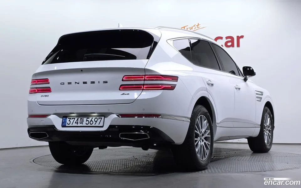 Genesis GV80 2.5T AWD 2022 — миниатюра 2