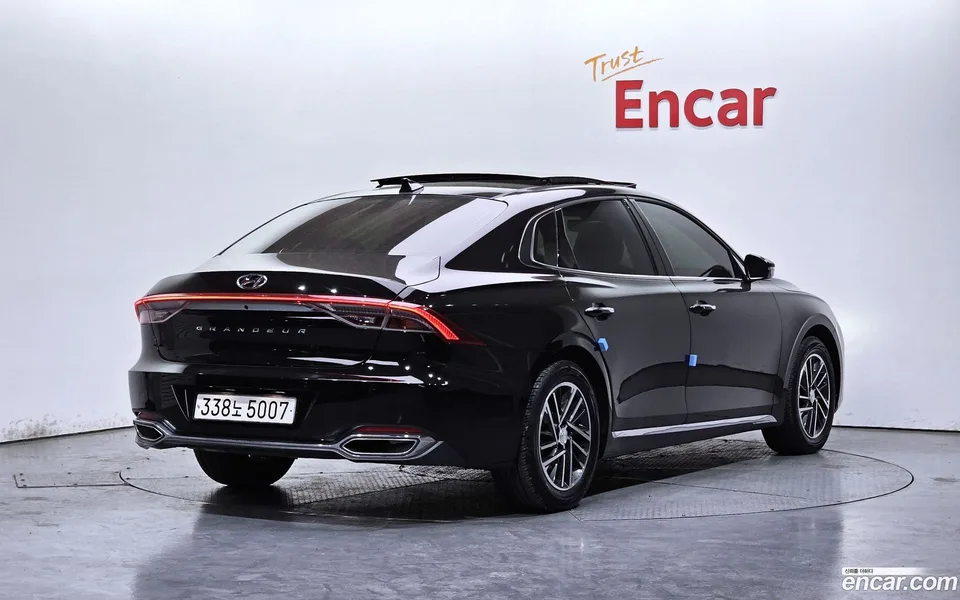 Hyundai Grandeur IG 3.0 LPi () 2023 — миниатюра 2