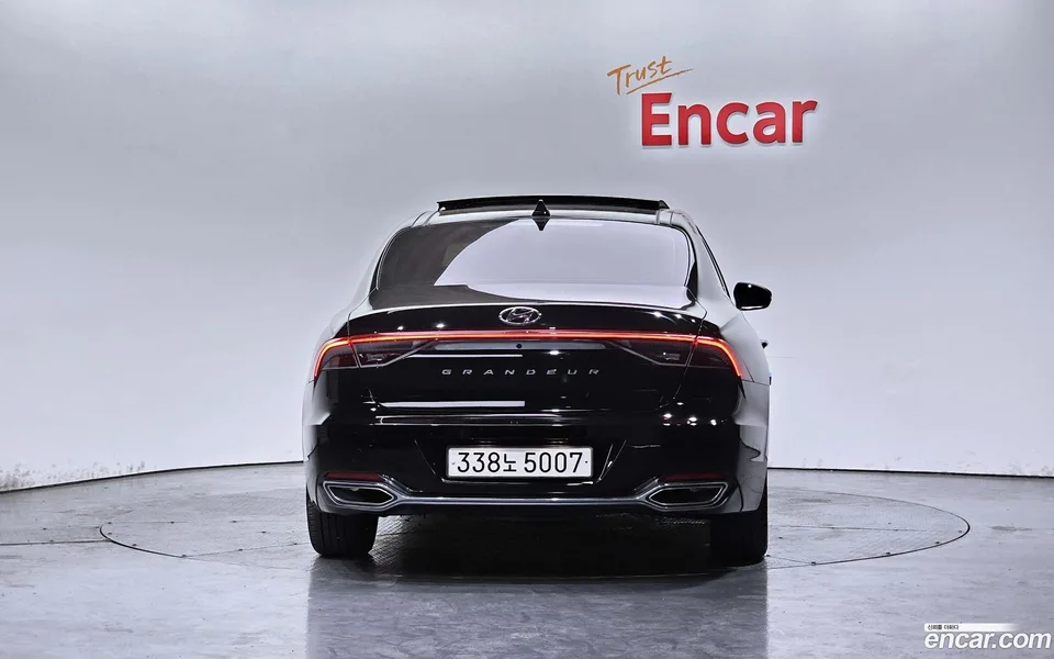 Hyundai Grandeur IG 3.0 LPi () 2023 — миниатюра 4