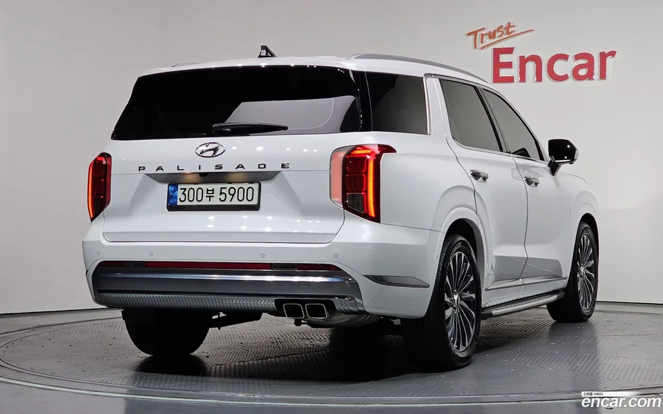 Hyundai Palisade 2.2 2WD 2022 — миниатюра 2