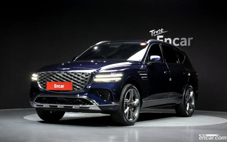 Genesis GV80 3.5T AWD 2023 — фото 1, купить с доставкой в Москву