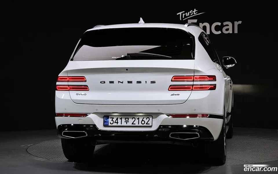Genesis GV80 2.5T AWD 2022 — миниатюра 4