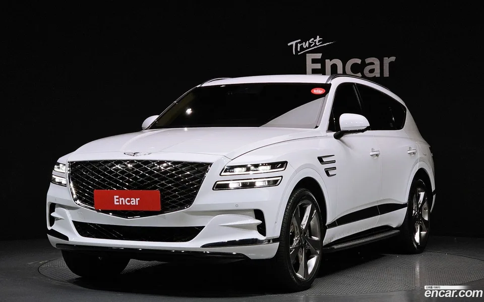 Genesis GV80 2.5T AWD 2022 — фото 1, купить с доставкой в Москву