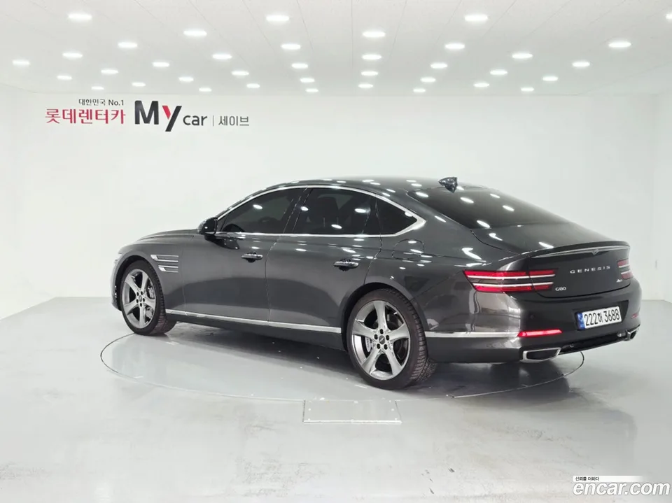 Genesis G80 3.5 AWD 2023 — миниатюра 3