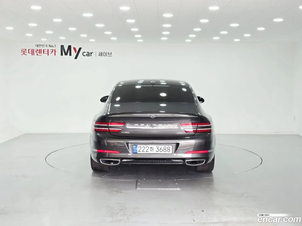 Genesis G80 3.5 AWD 2023 — миниатюра 4