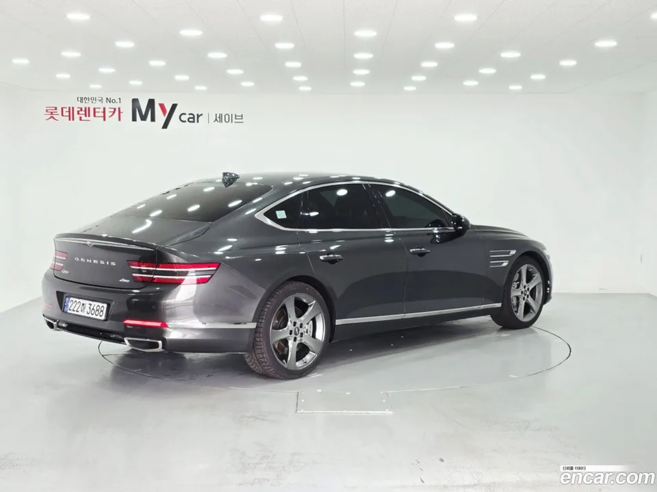 Genesis G80 3.5 AWD 2023 — миниатюра 5