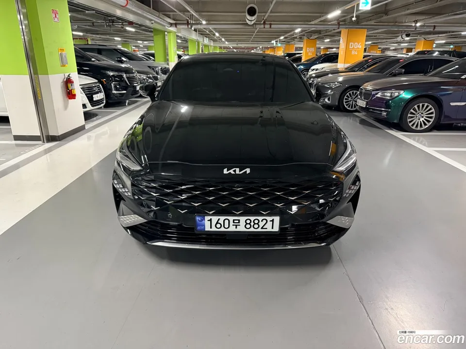 Kia K8 Hybrid 2024 — миниатюра 2