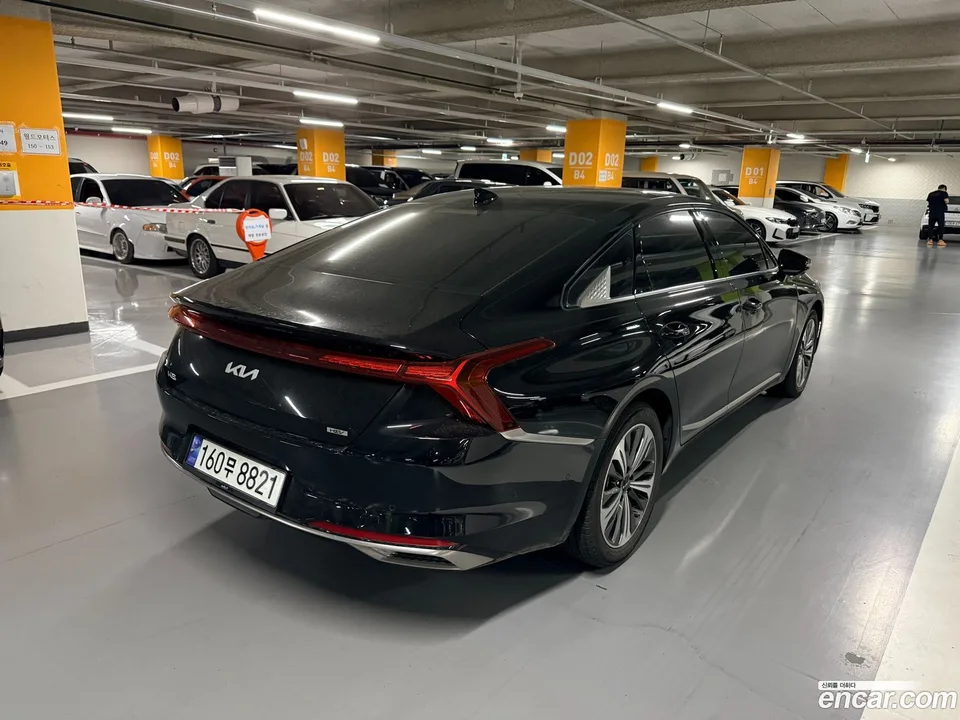 Kia K8 Hybrid 2024 — миниатюра 4