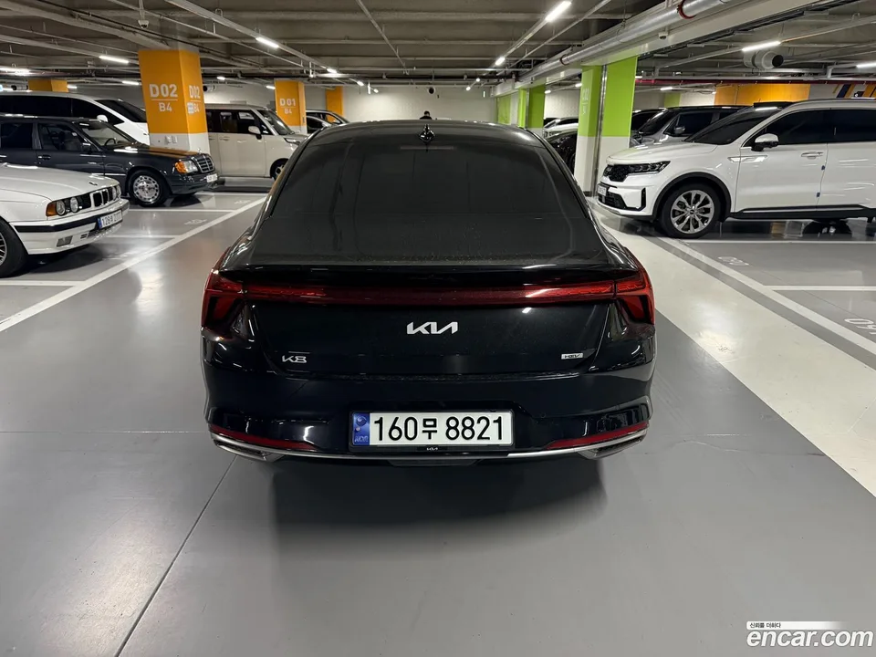 Kia K8 Hybrid 2024 — миниатюра 5