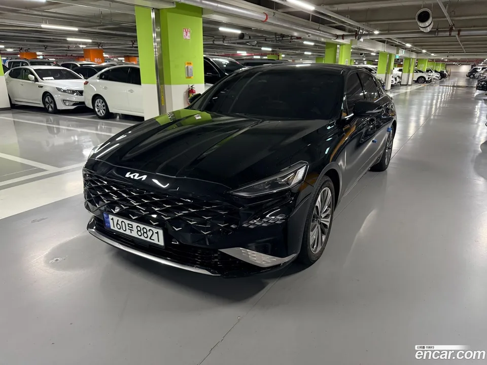 Kia K8 Hybrid 2024 — фото 1, купить с доставкой в Москву