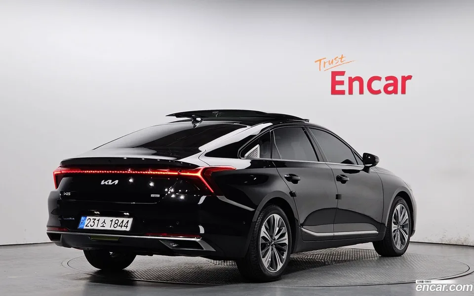 Kia K8 Hybrid 2024 — миниатюра 2