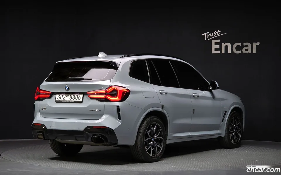 BMW X3 xDrive 20i M 2022 — миниатюра 2